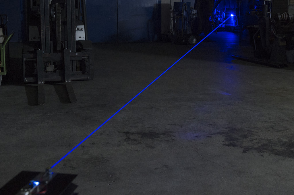 Blue-Laser