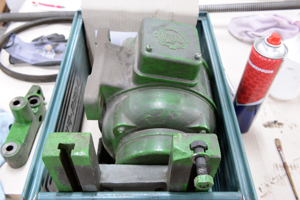 Befestigung Dahlandermotor Befestigung Dahlandermotor